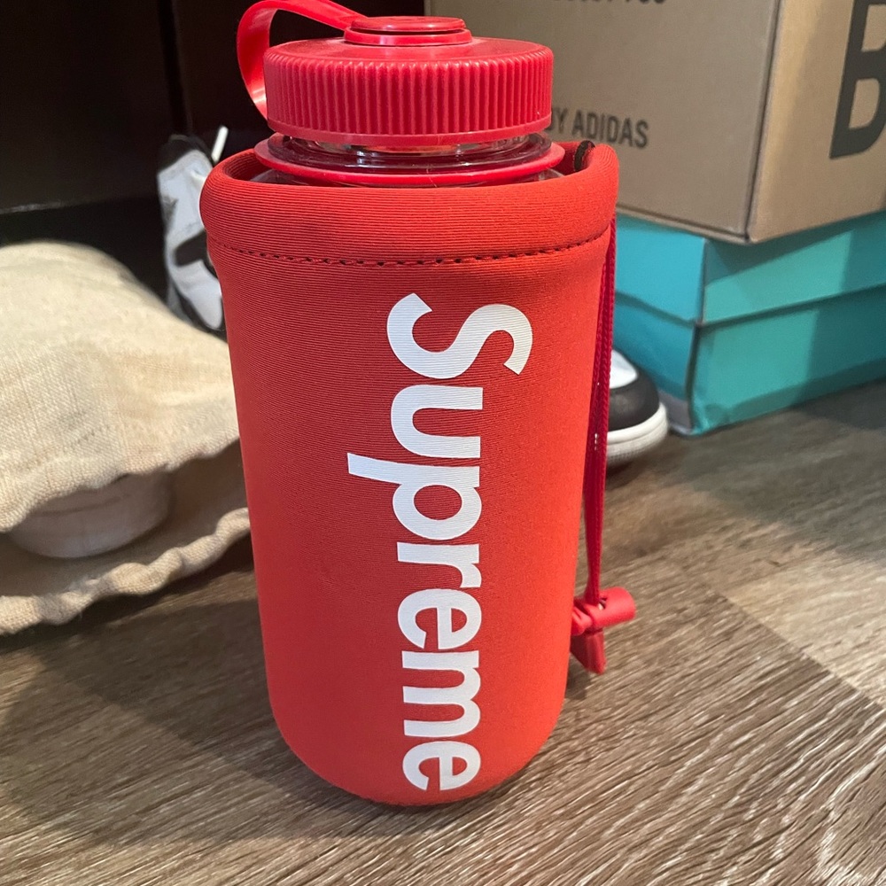 Supreme Red Party tumbler
